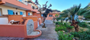 Studio a Hyeres a 50 m de la plage avec jardin clos et wifi